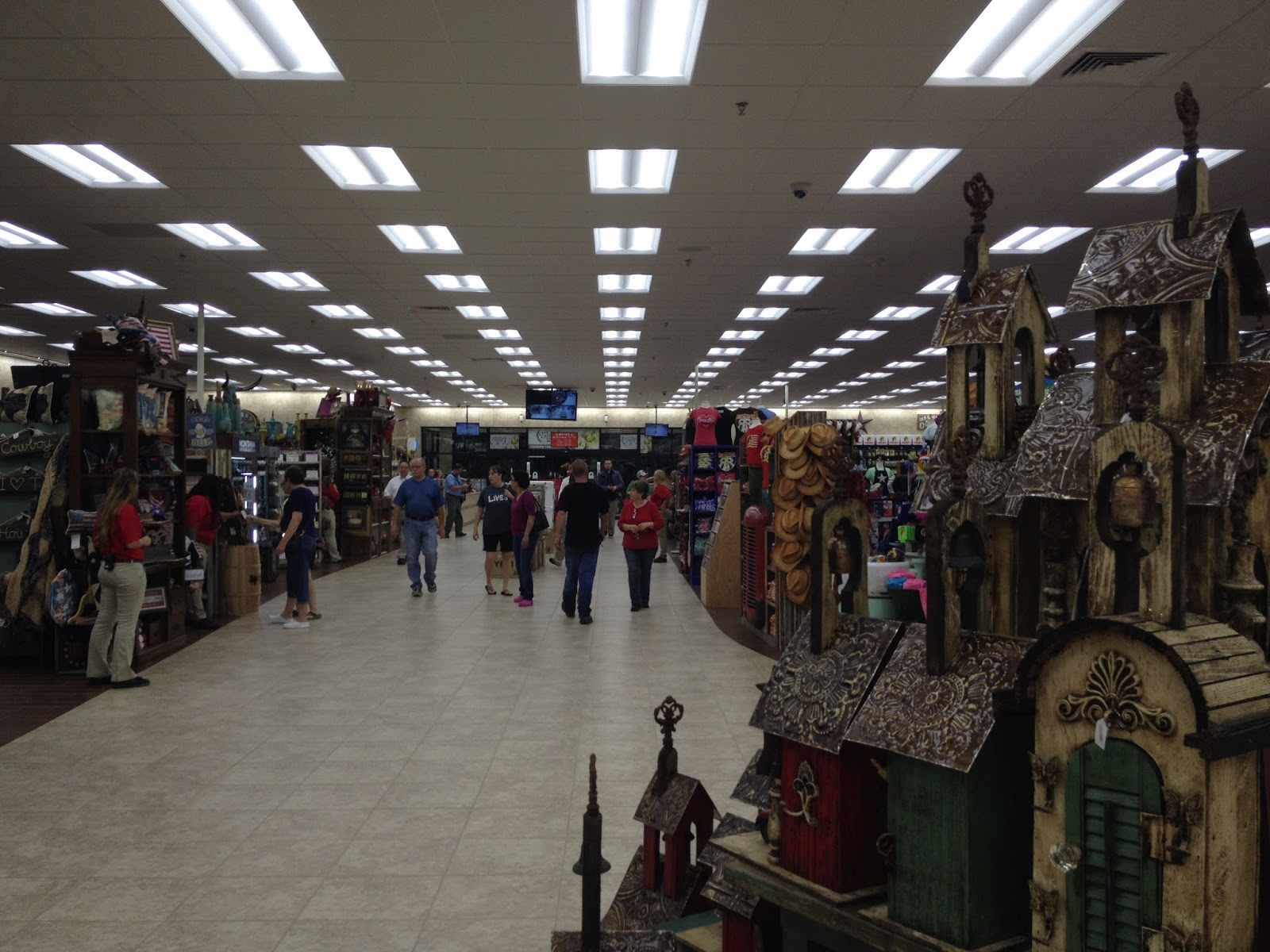 Terrell Daily Photo Bucee's is open in Terrell