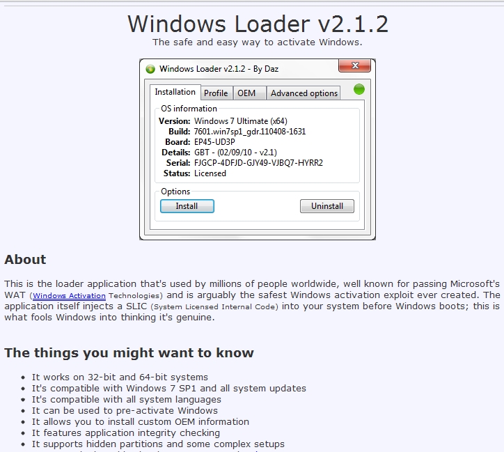Windows Loader V2 2 2 By 64 Bit