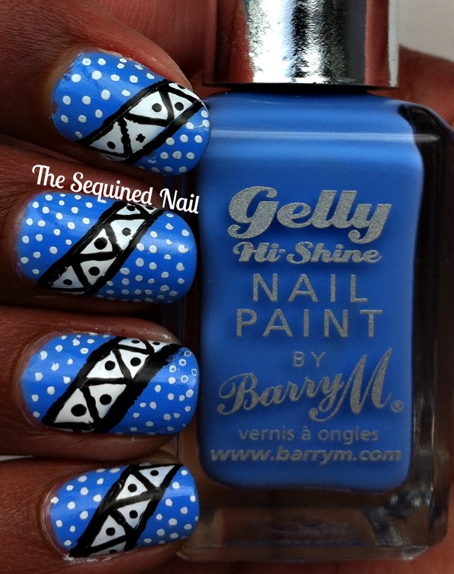The Sequined Nail Barry M Nail Art Pens Review
