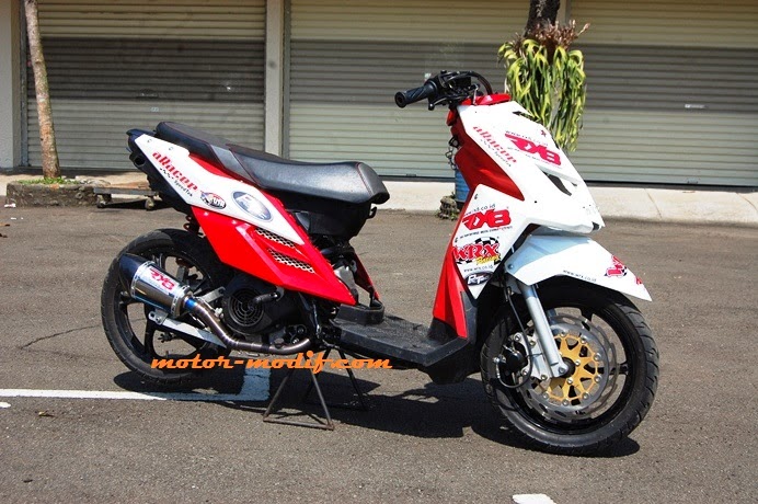 Modif Yamaha Ride Modif Yamaha Ride