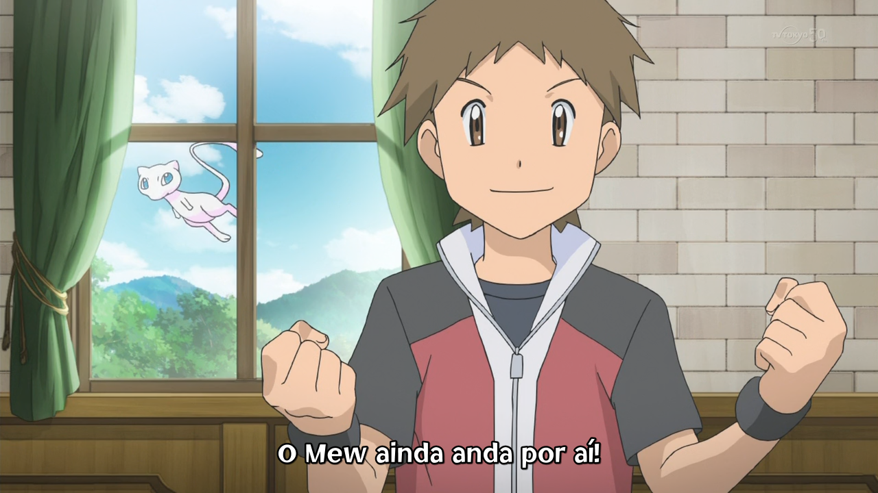 Pokemon The Origin Bakemono Fansub