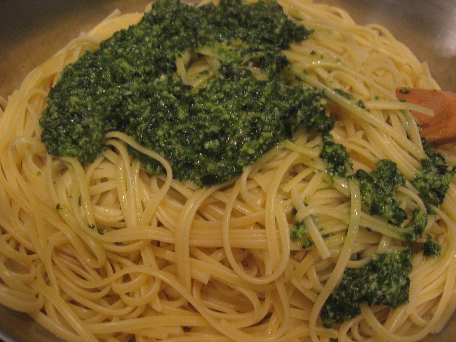 Ltdan Skitchen Com Linguini Con Pesto Genovese