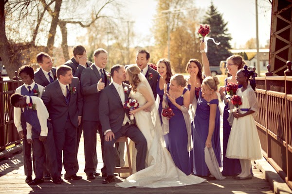 Bella Luce Photography Sioux Falls Wedding Photography Bridge