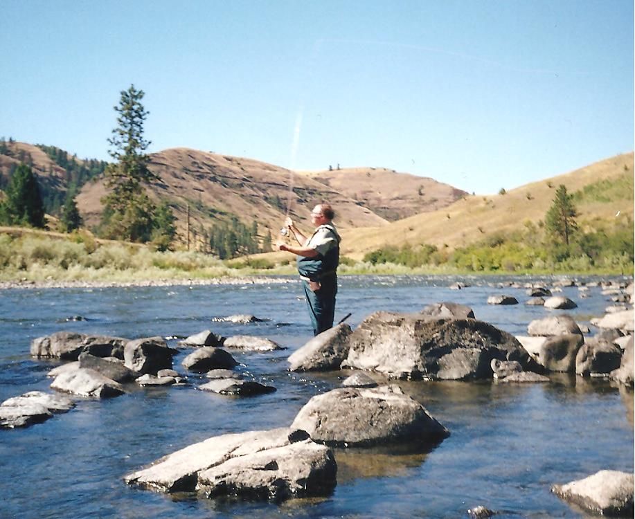 Fly Fishing with Doug Stewart Tribulations on the Grande Ronde River