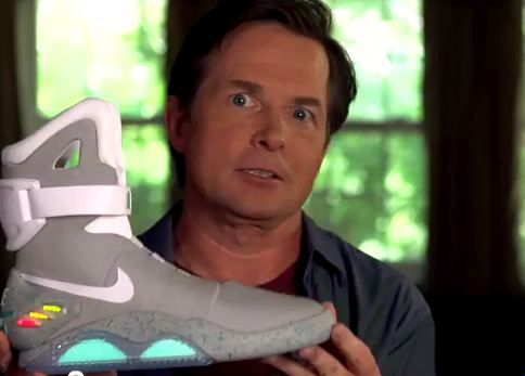 nike air mag michael j fox
