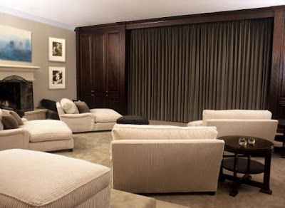 Modern Home Theater Room Design Ideas Collection