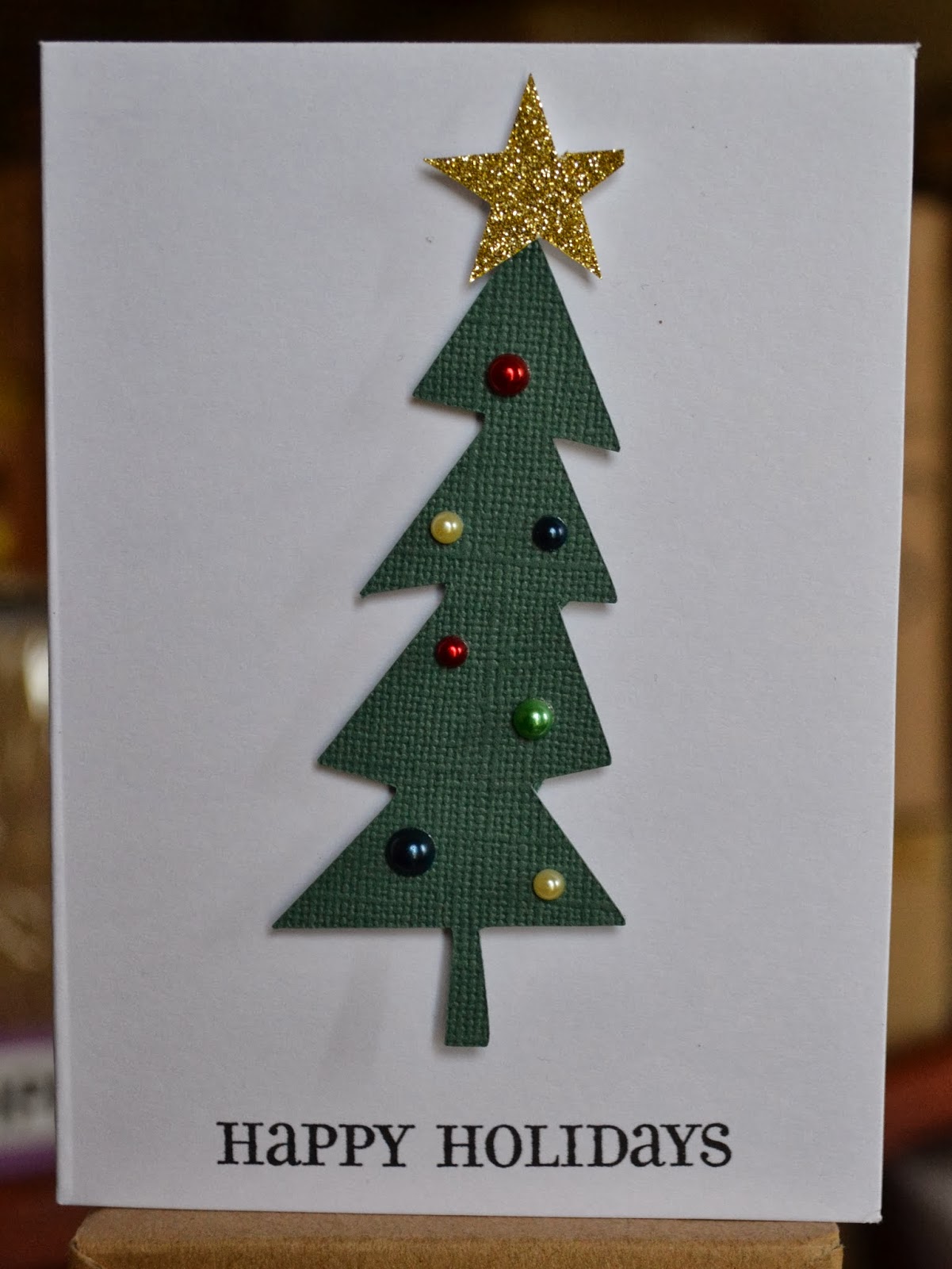 Little Miss Scrappy Confessions of a Scrap Addict Die cut Christmas