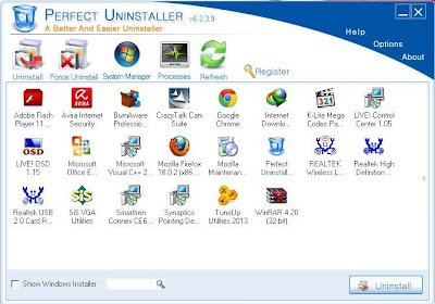 Perfect Uninstaller 6.3.3.9 Full Terbaru