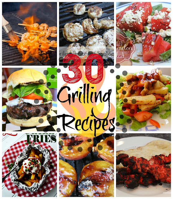 30 Grilling Recipes