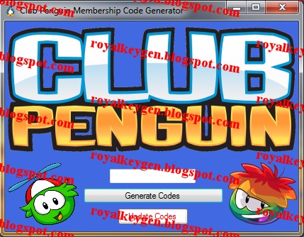 Club Penguin Membership Generator