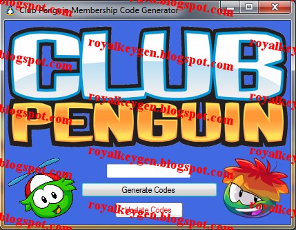 Club Penguin Free Membership Codes Unused 2013 Aprilcalender
