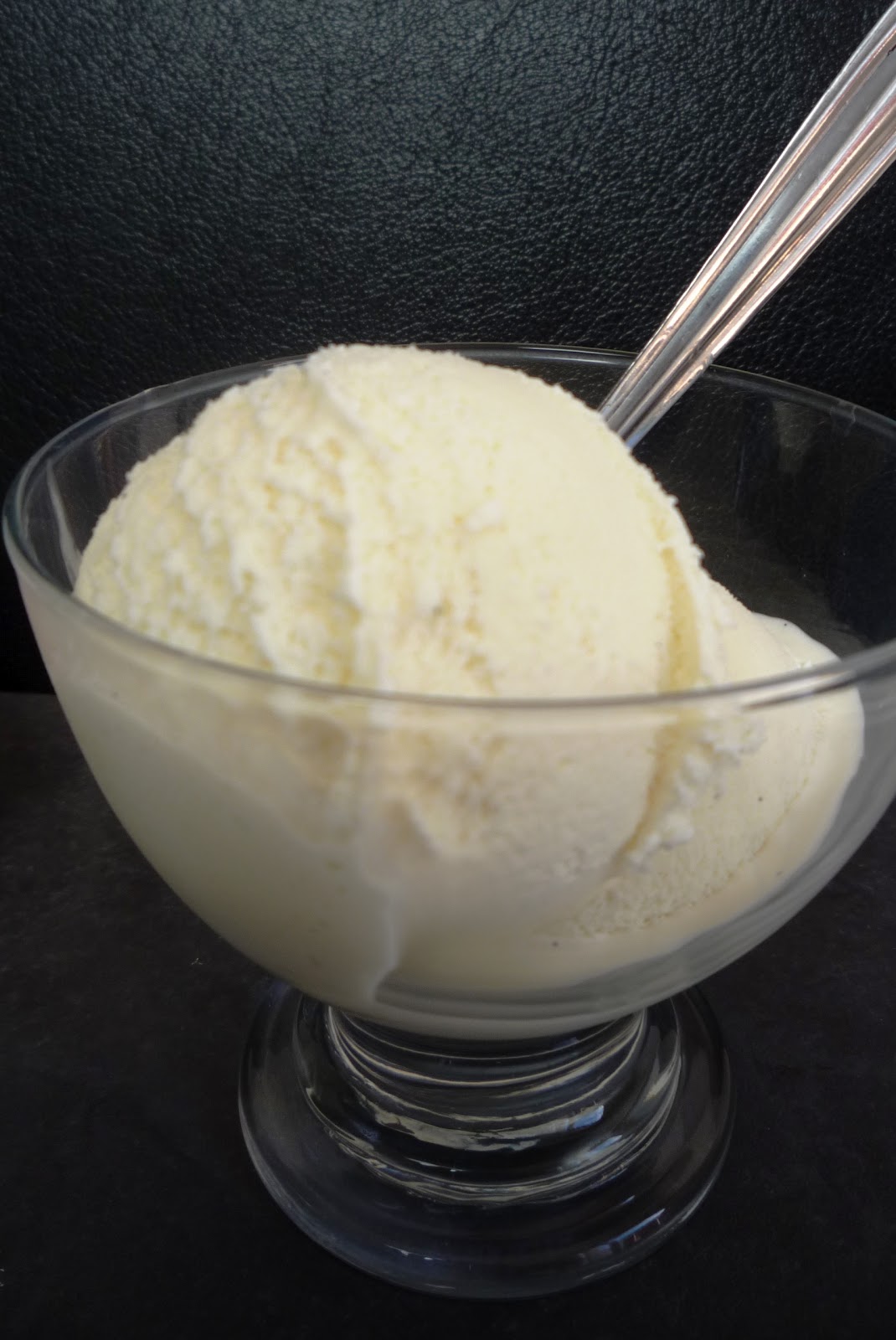 Eggless Vanilla Ice Cream J Cooking Odyssey