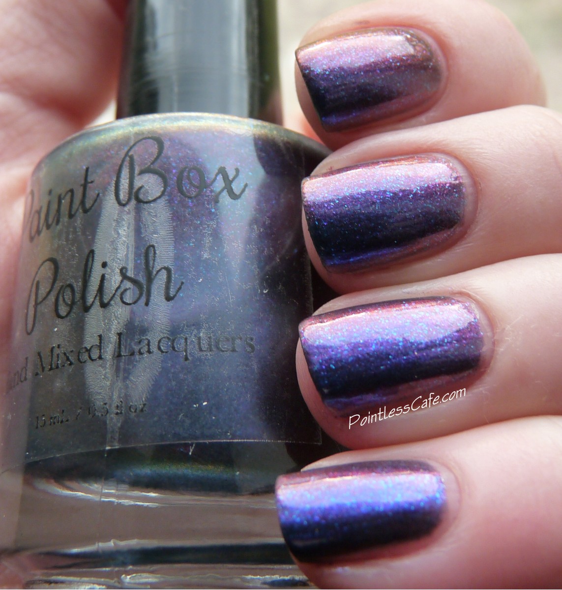 Paint Box Polish The Women of Harry Potter Collection 2013 Swatches and Review Pointless Cafe