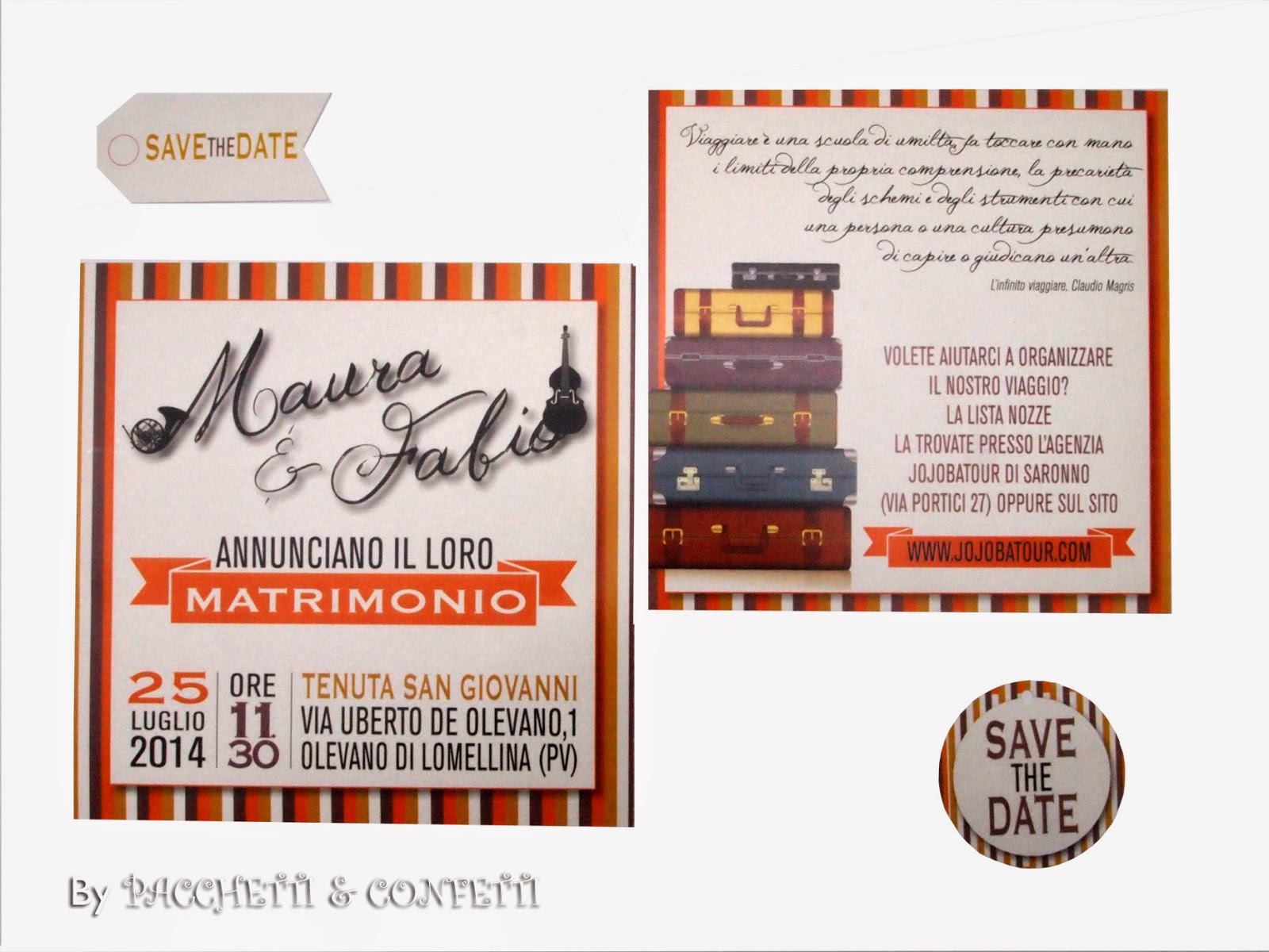 Frasi Matrimonio Lista Viaggio