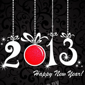Free Latest Beautiful Happy New Year 2013 Greeting Photo Cards 2013 038