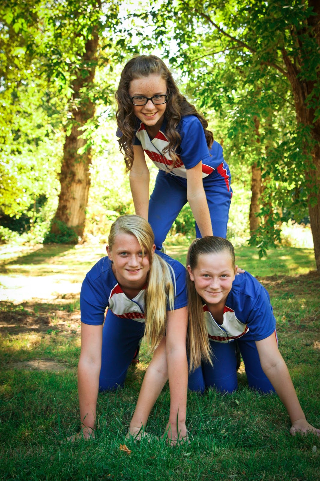 Rebecca Basl Photos Lebanon girls softball Group & buddy shots