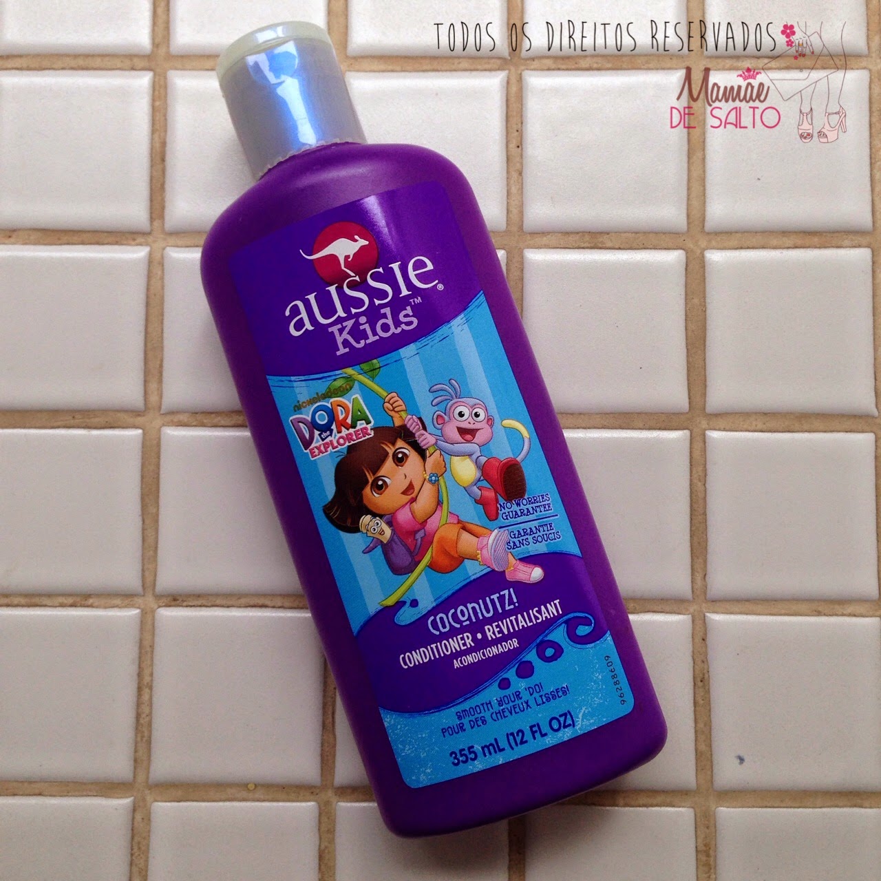 resenha condicionador aussie kids coconutz blog Mamãe de Salto