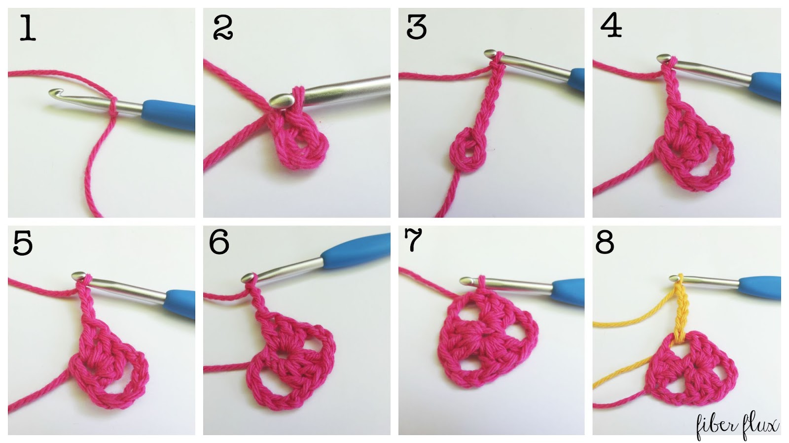 Fiber Flux: How To Crochet A Granny Triangle