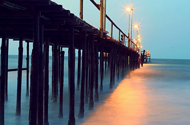 Muelle de Riohacha