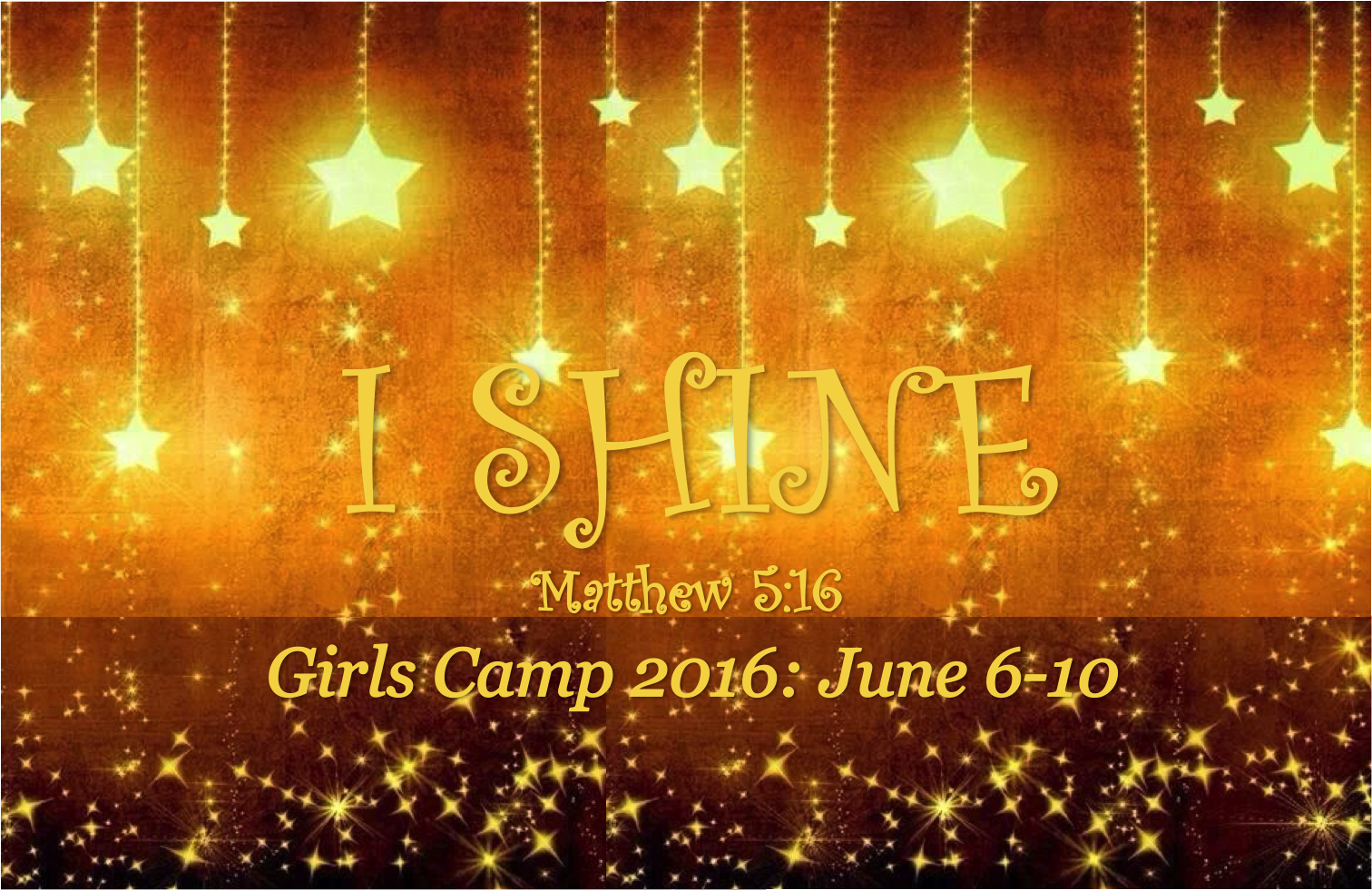 Lafayette Stake Young Women Camp