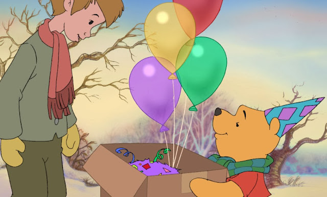 Winnie the Pooh A Very Merry Pooh Year
