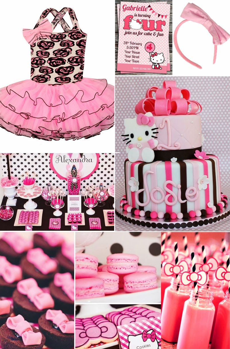 hello kitty birthday party ideas invitations