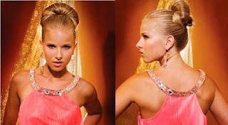Popular Christmas Party Hairstyles for 2012