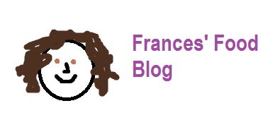 Frances' Food Blog