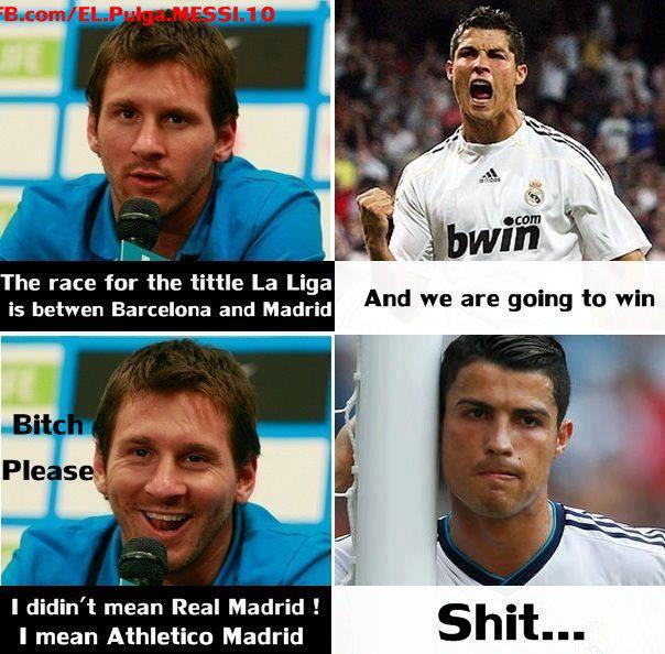 Soccer Memes official 'Soccer Memes' blog Messi having fun