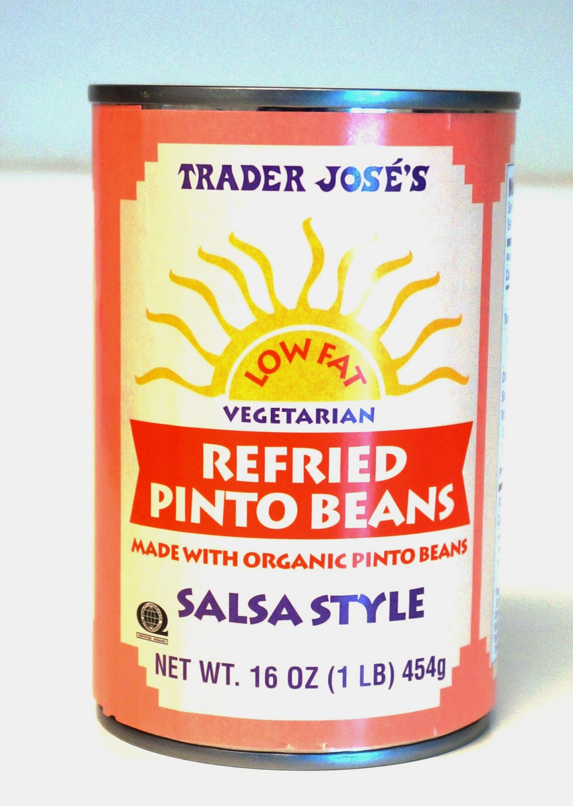 Exploring Trader Joe's Trader Joe's Refried Pinto Beans Salsa Style