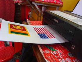 Epson Colour Printer High Quality Printing on Photo Paper