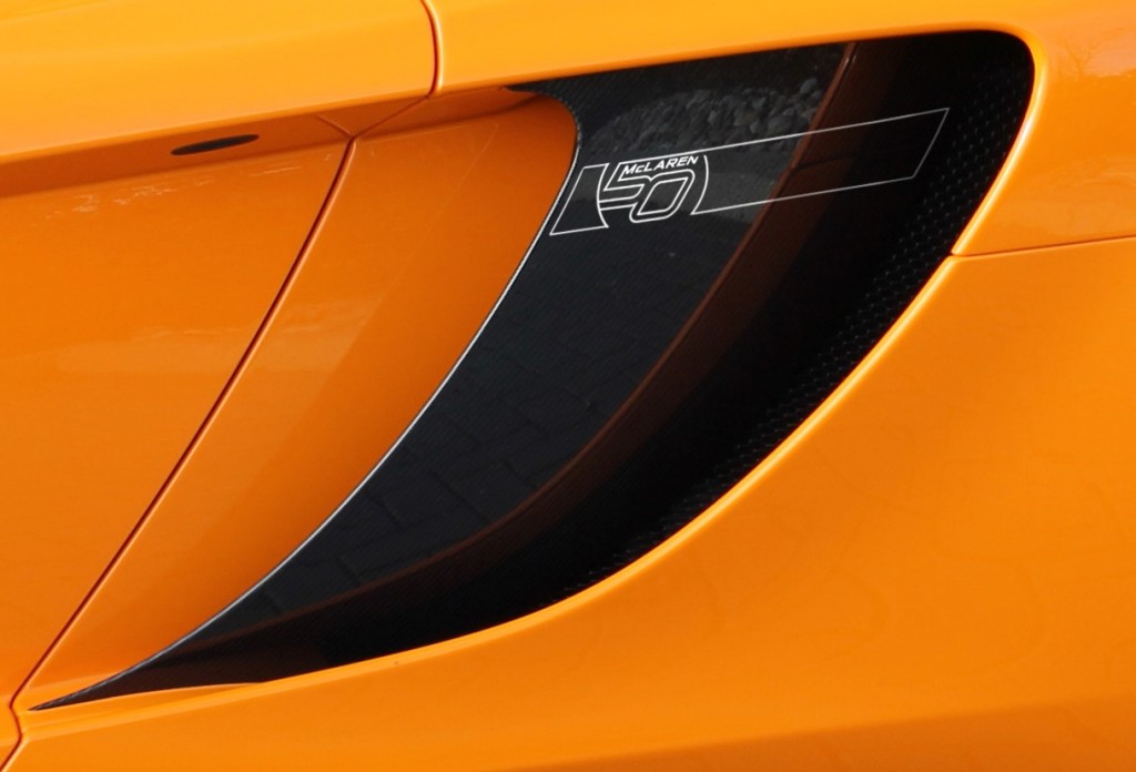 Mclaren Celebrate 50 Years With Mclaren 50 12c Limited Edition