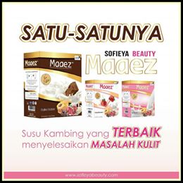 SUSU MAAEZ 3 PERISA ASLI,COKLAT & STRWABERI