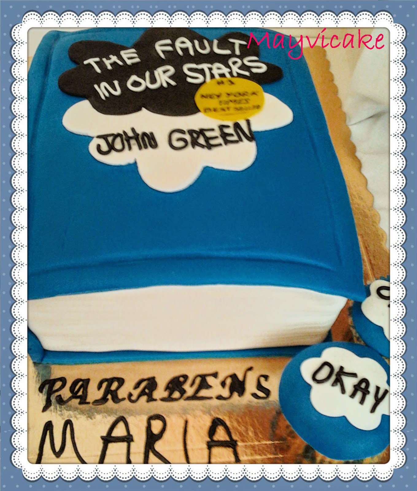 The Fault In Our Stars Cake
