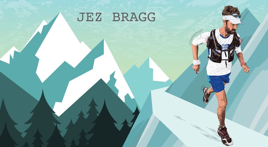 Jez Bragg - Ultra Distance Mountain, Trail and Road Runner