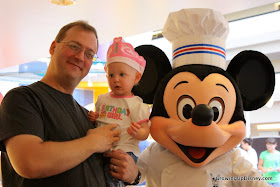 Chef Mickey, birthday at Walt Disney World