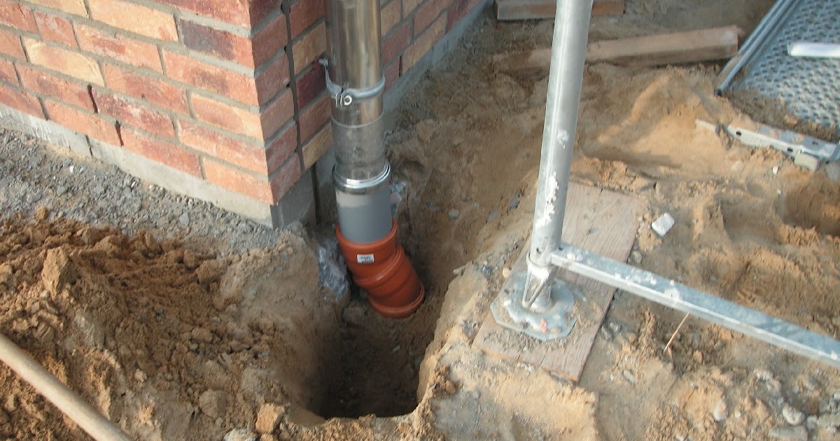 Team Massivhaus Bautagebuch 2012: Entwässerung III