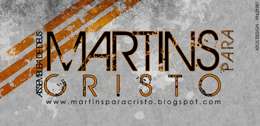 .:MARTINS PARA CRISTO:.