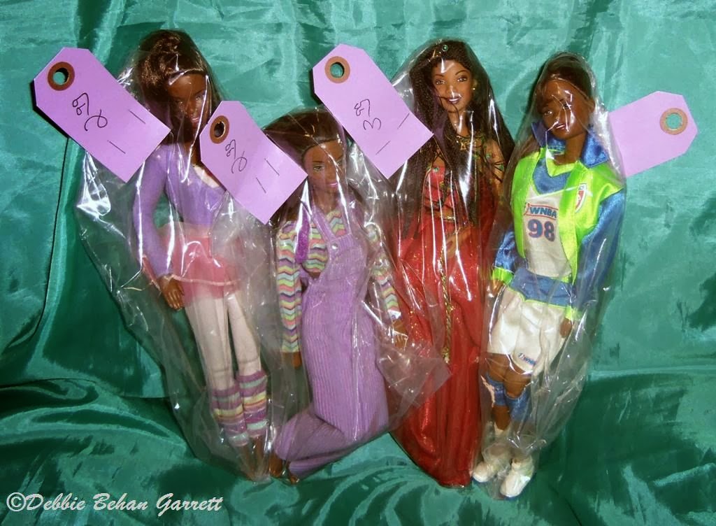 Black Doll Collecting More Thrift Store Finds