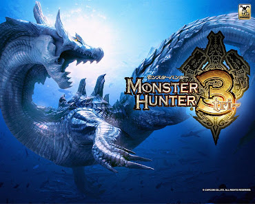 #7 Monster Hunter Wallpaper