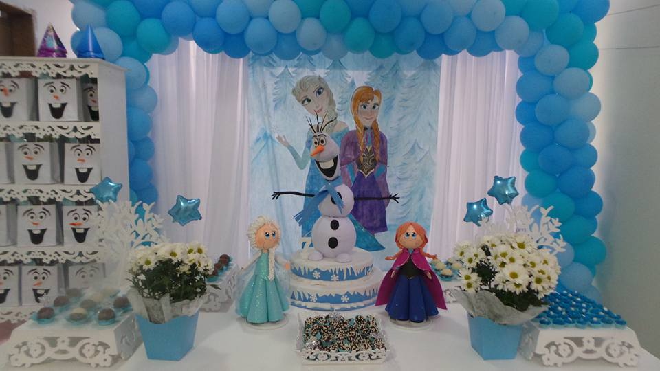 Festa Frozen