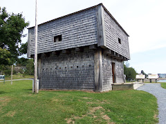 Blockhouse used during War of 1812.