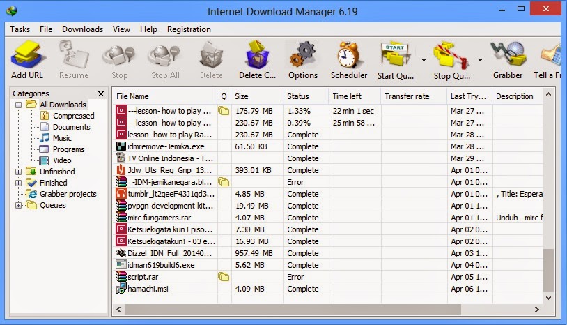Installer Internet Download Manager Crack Gratuit