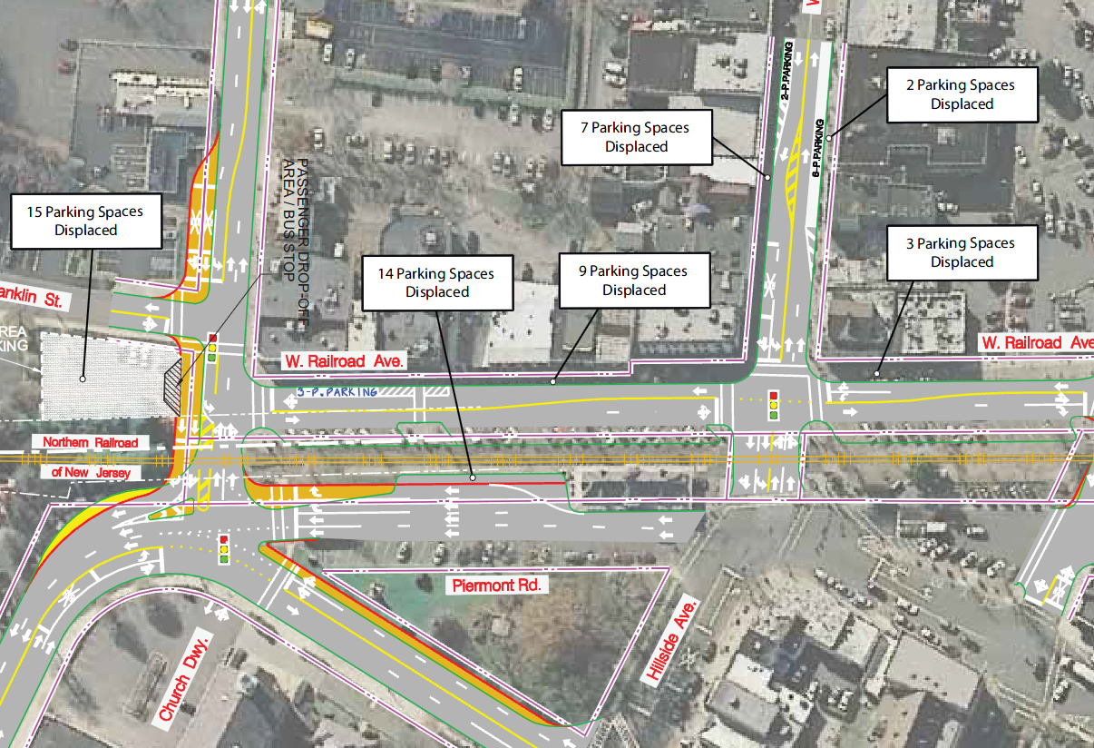 Cap'n Transit Rides Again More cars on the streets of Tenafly