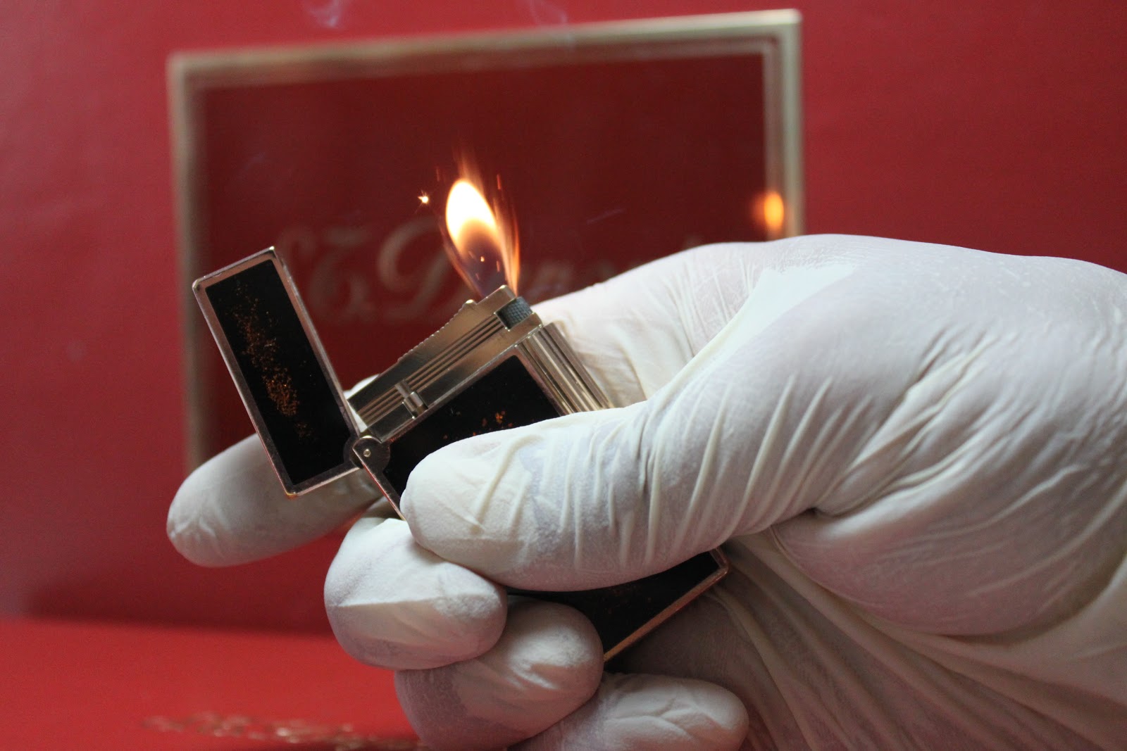ziq S.T. DUPONT collections HOW TO USE ST DUPONT LIGHTER