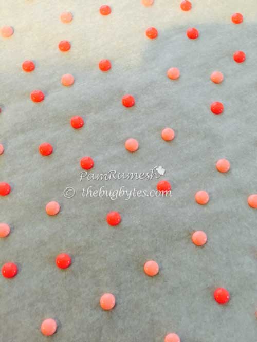 After the initial success I decided to melt more beads but after