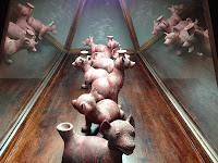 Cambio de Estado de Carlos Ranc en el Museo de Arte Popular Cambio de Estado de Carlos Ranc en el Museo de Arte Popular