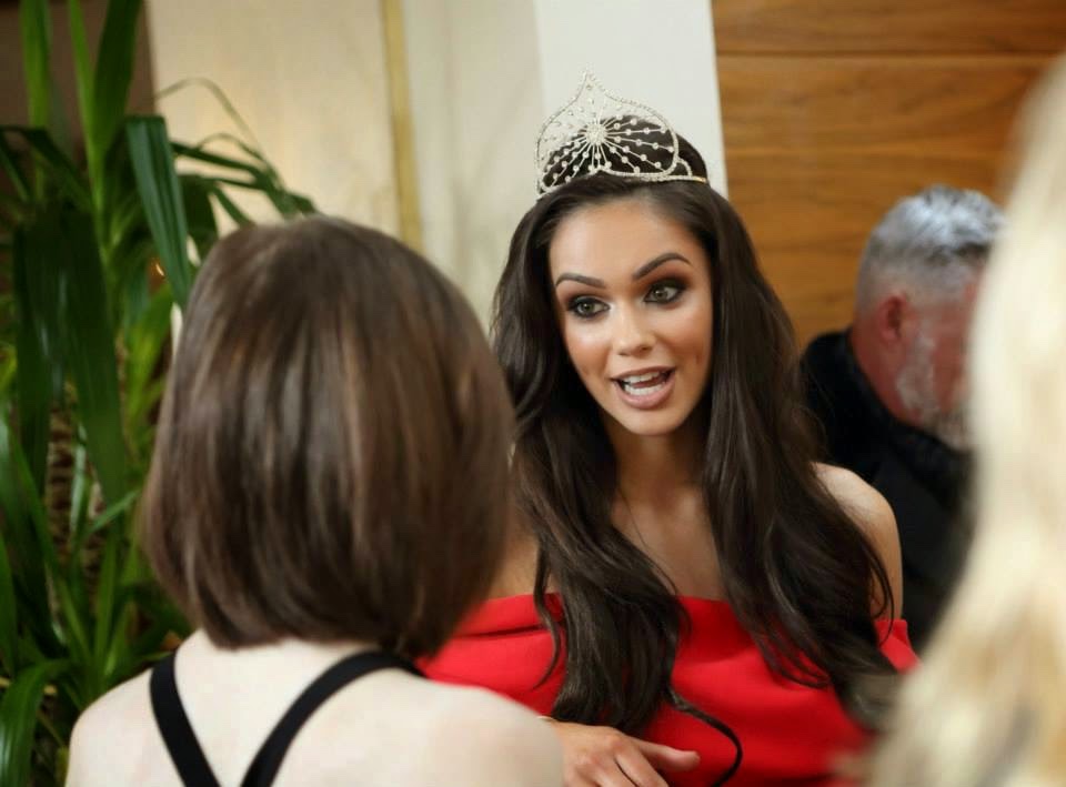 Attending The Glam Launch for Miss Northern Ireland 2015!
