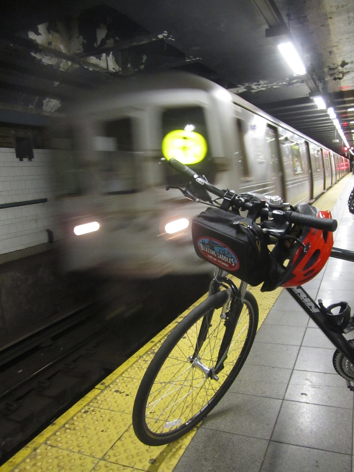 Coney Island Ocean Parkway Cycling Somewhere