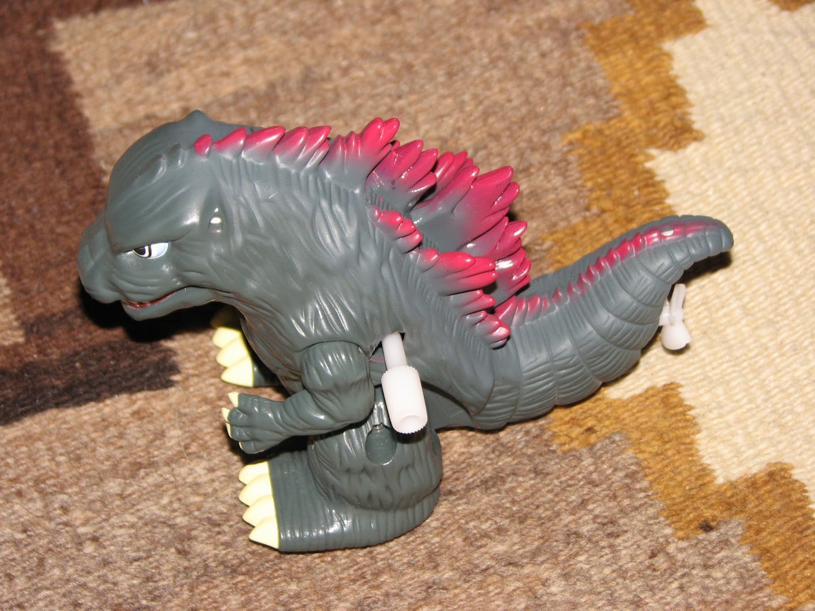 Armand's Rancho Del Cielo Godzilla Windup Toy